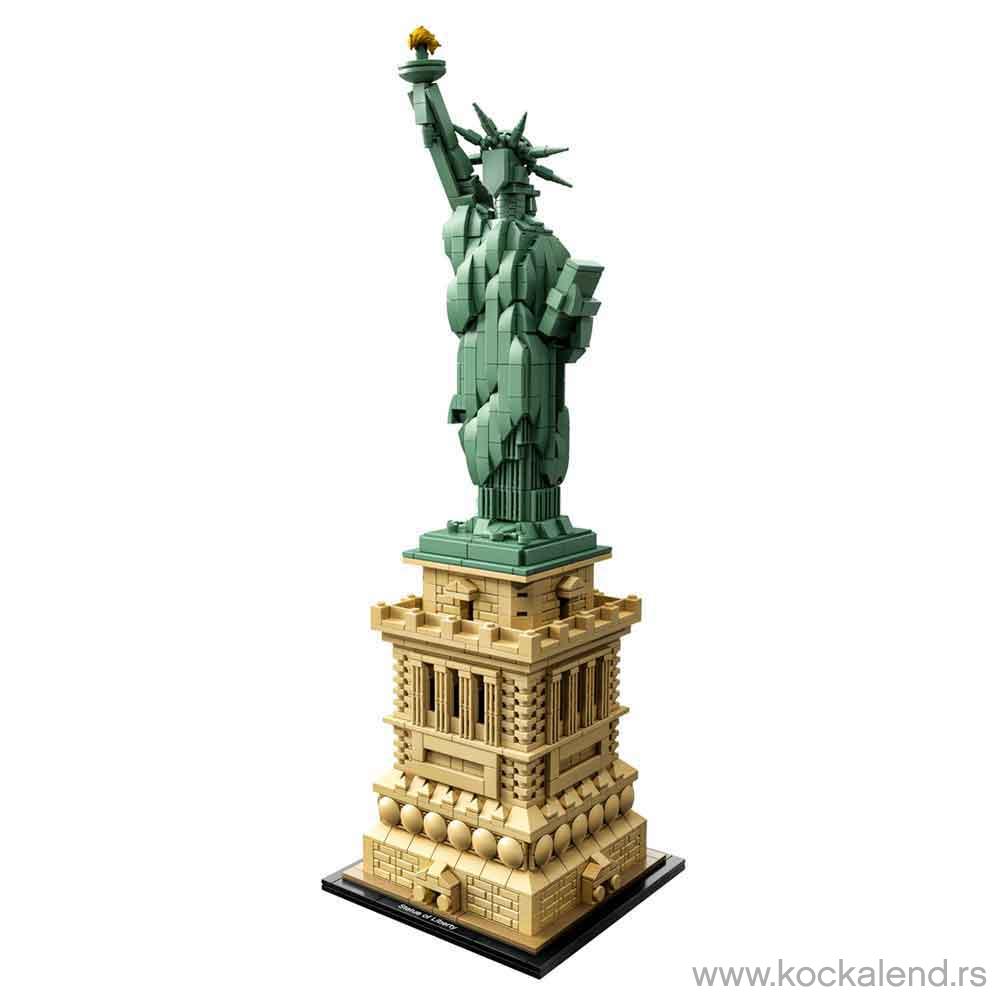 LEGO ARCHITECTURE STATUE OF LIBERTY 