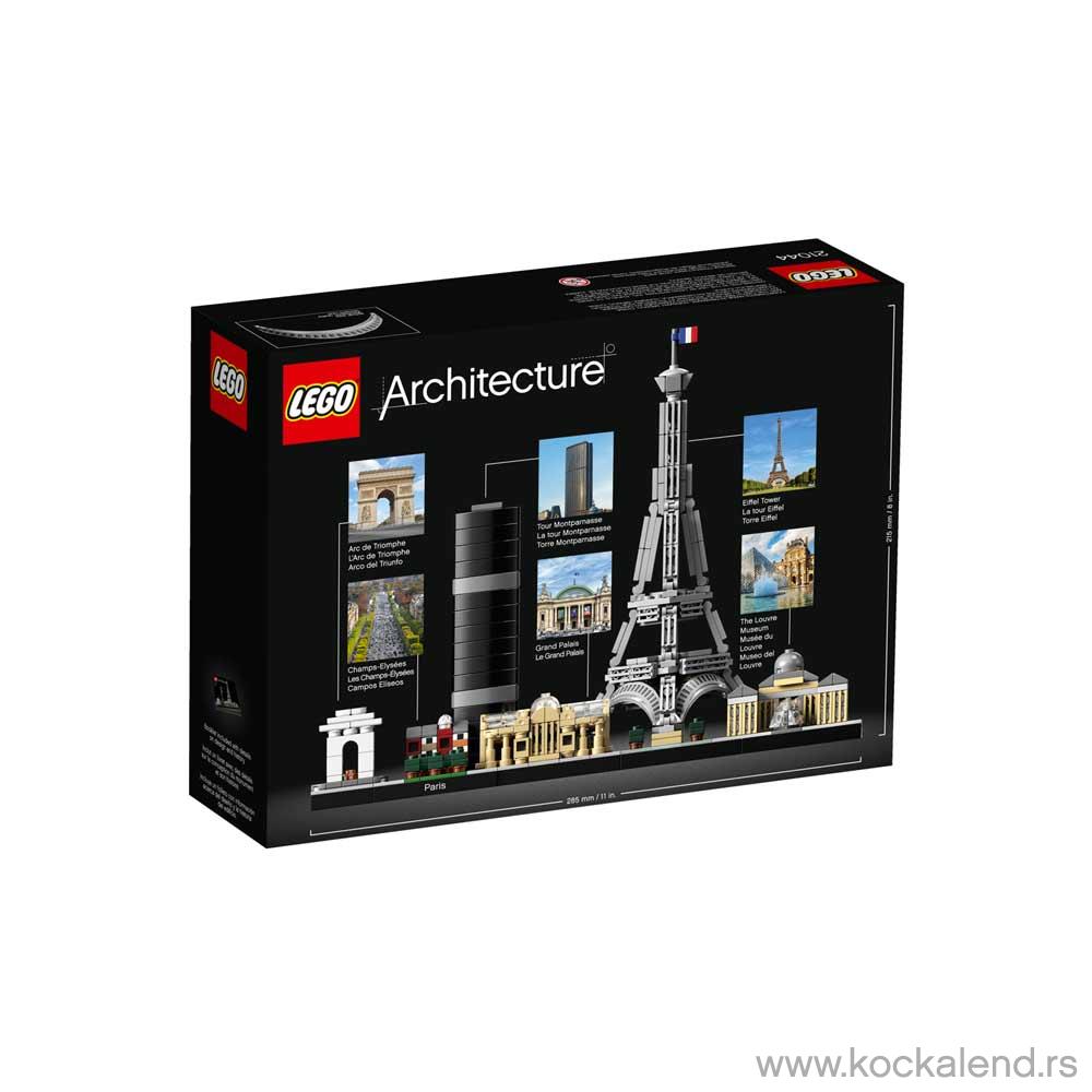 LEGO ARCHITECTURE PARIS 