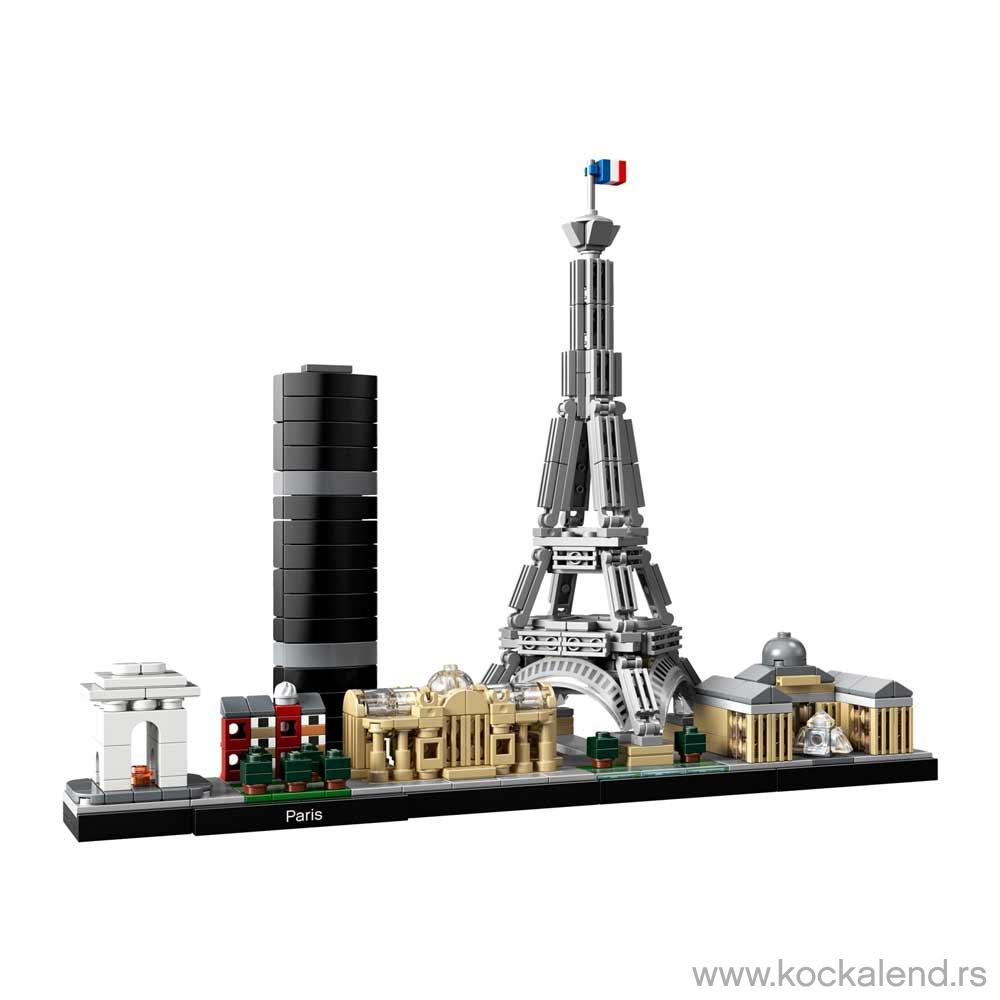 LEGO ARCHITECTURE PARIS 