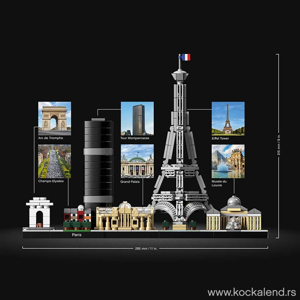 LEGO ARCHITECTURE PARIS 