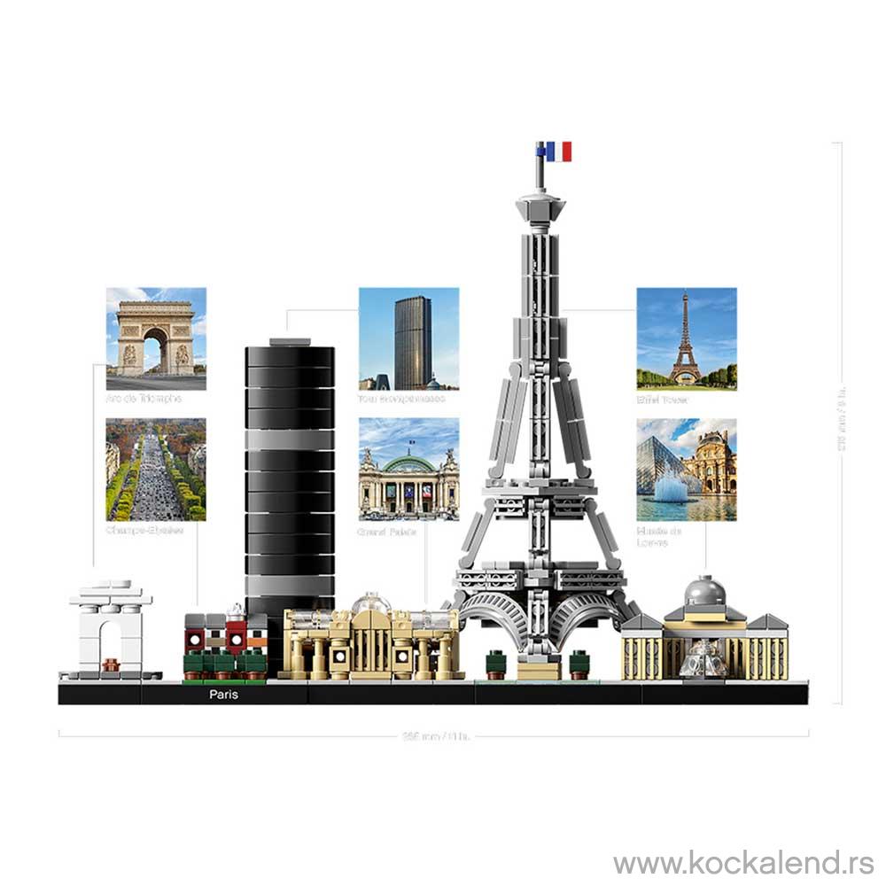 LEGO ARCHITECTURE PARIS 