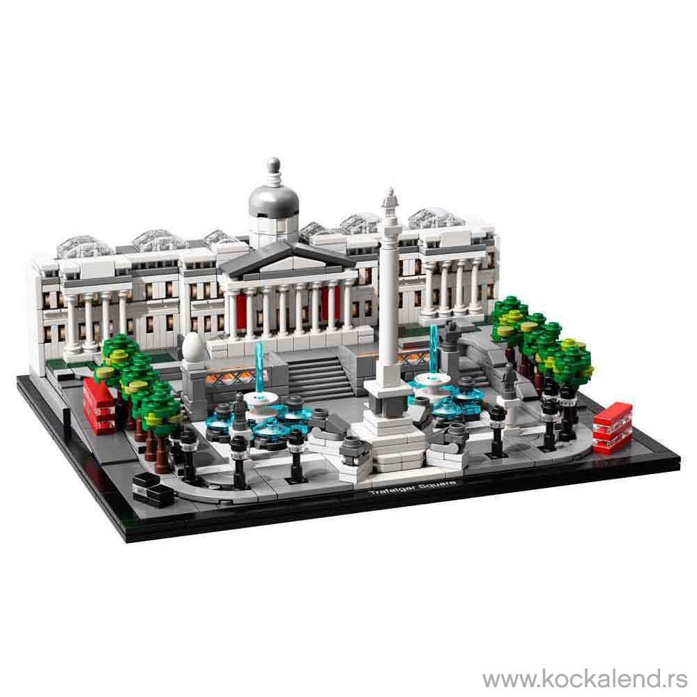 LEGO ARCHITECTURE TRAFALGAR SQUARE 