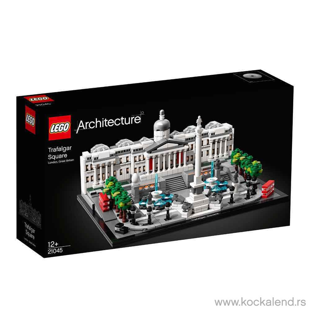 LEGO ARCHITECTURE TRAFALGAR SQUARE 