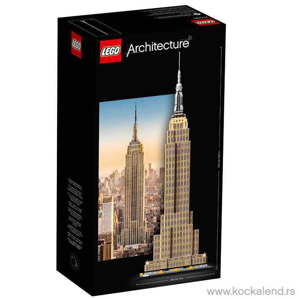 LEGO ARCHITECTURE EMPIRE STATE BUILDING 