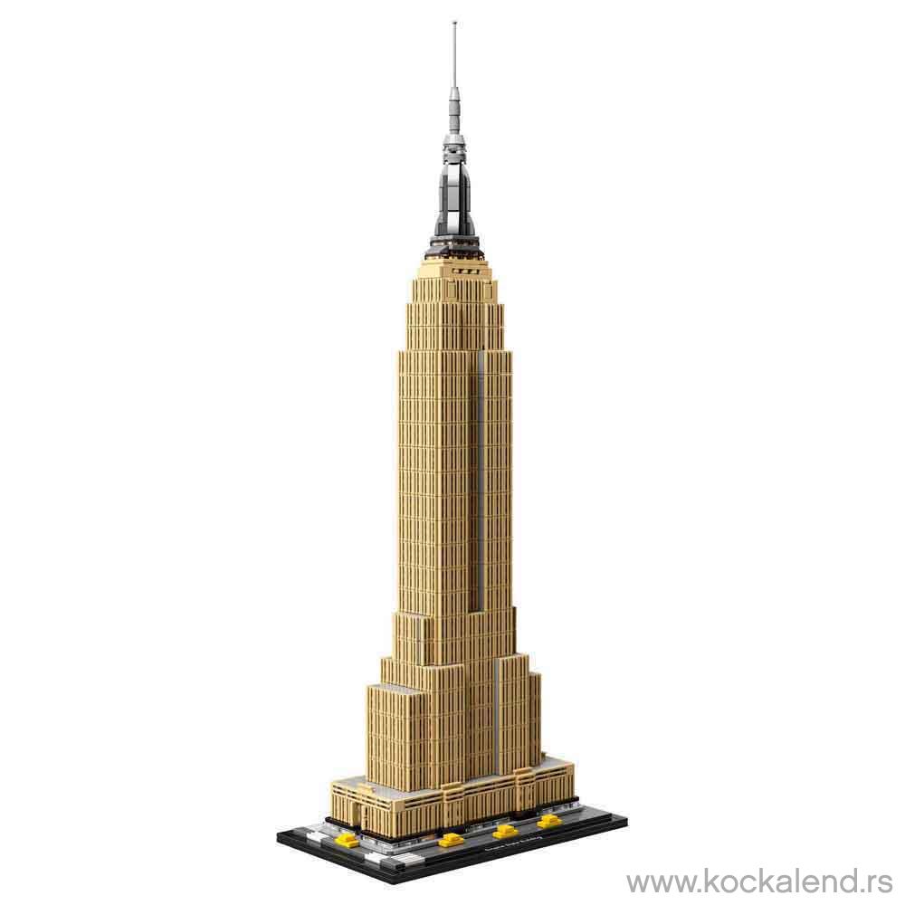 LEGO ARCHITECTURE EMPIRE STATE BUILDING 