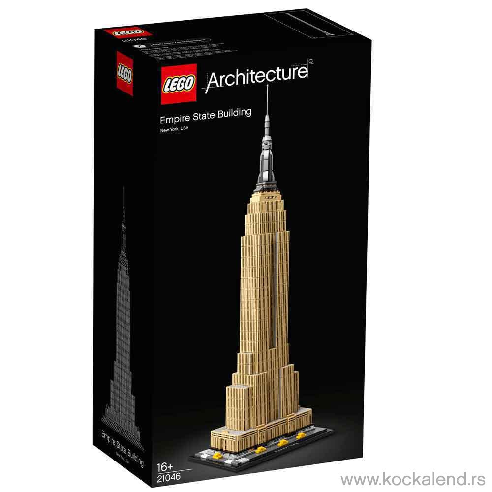 LEGO ARCHITECTURE EMPIRE STATE BUILDING 