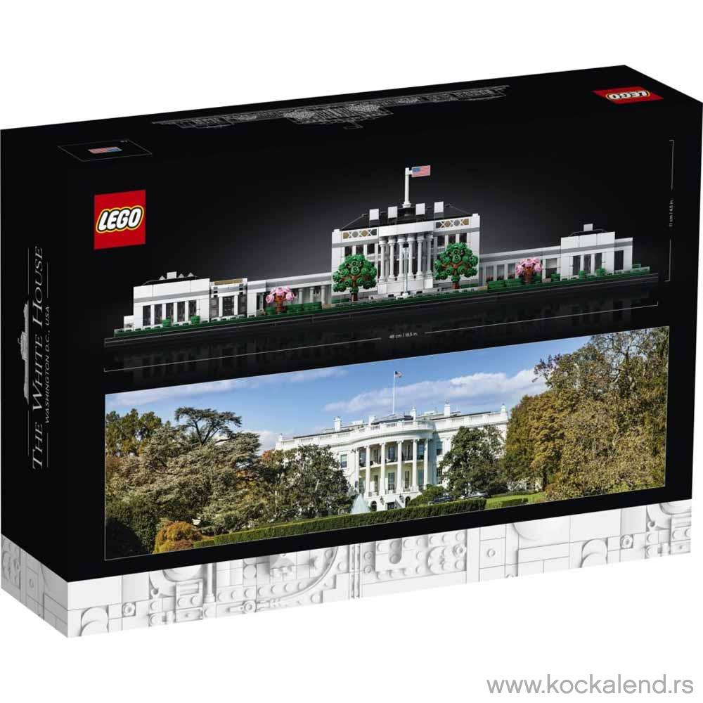 LEGO ARCHITECTURE THE WHITE HOUSE 