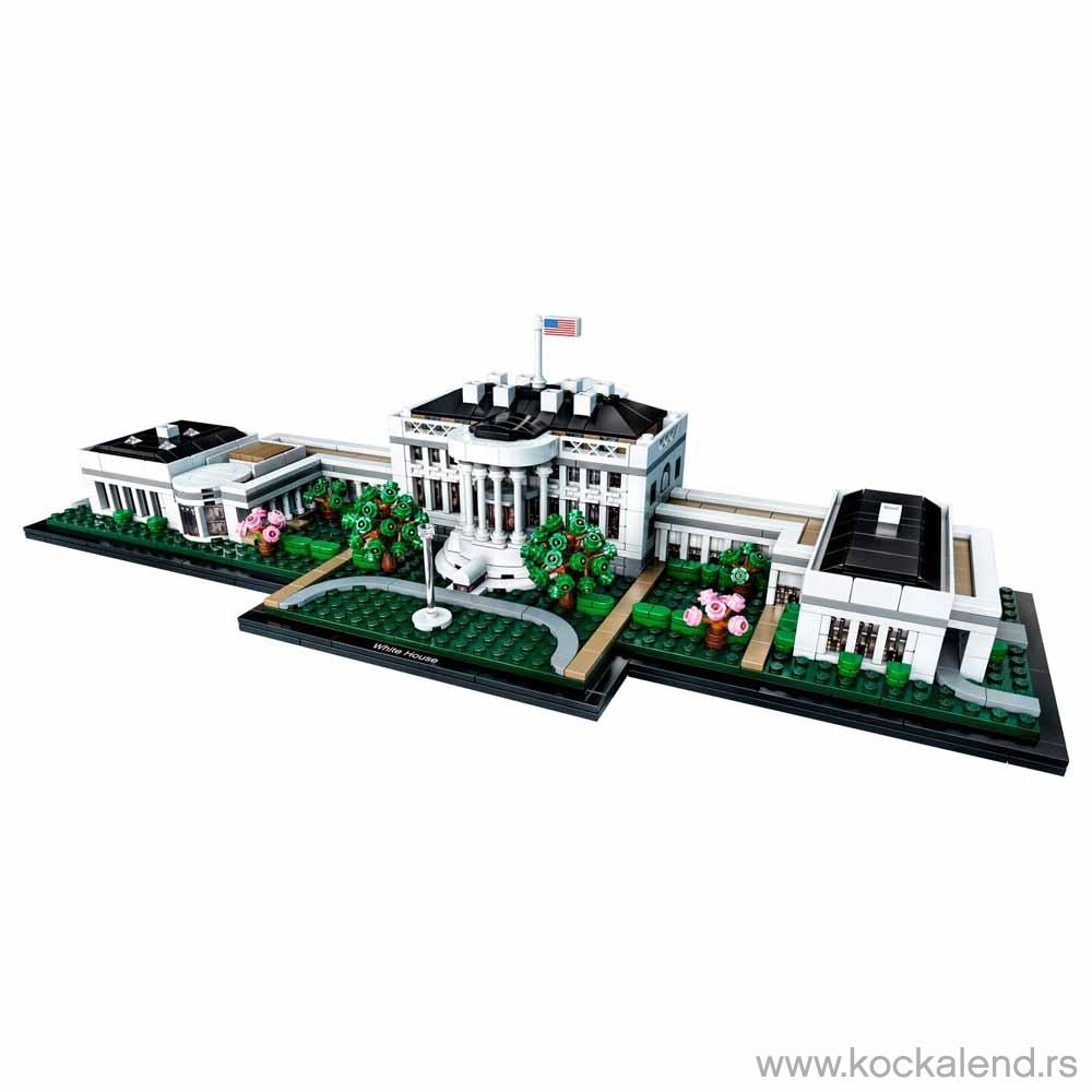 LEGO ARCHITECTURE THE WHITE HOUSE 