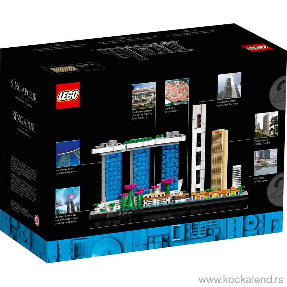 LEGO ARCHITECTURE SINGAPORE 