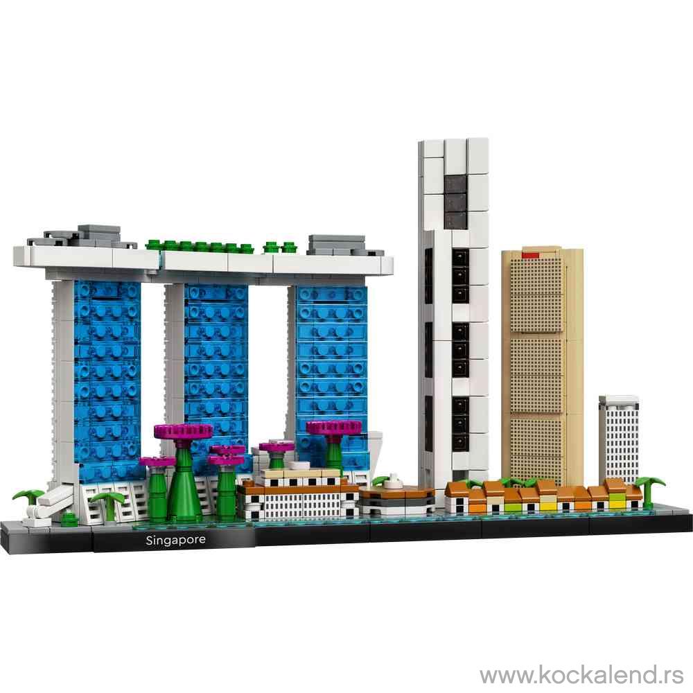 LEGO ARCHITECTURE SINGAPORE 