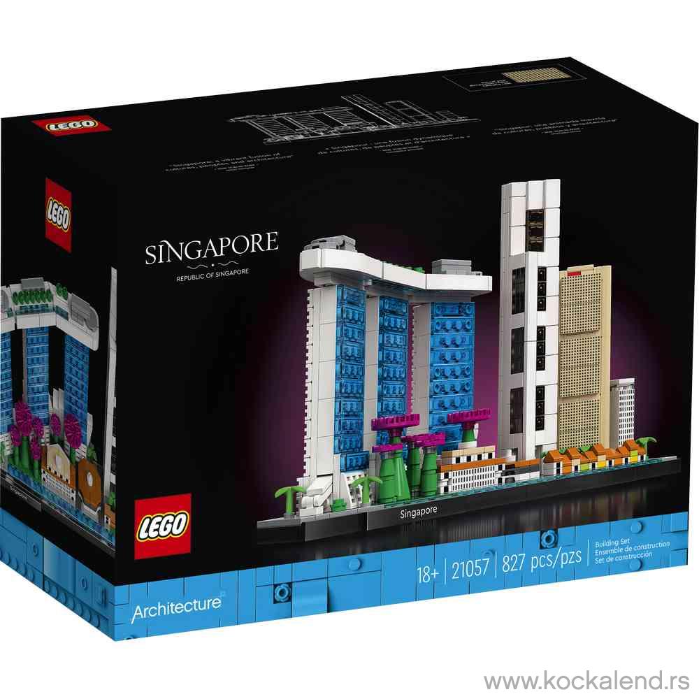 LEGO ARCHITECTURE SINGAPORE 