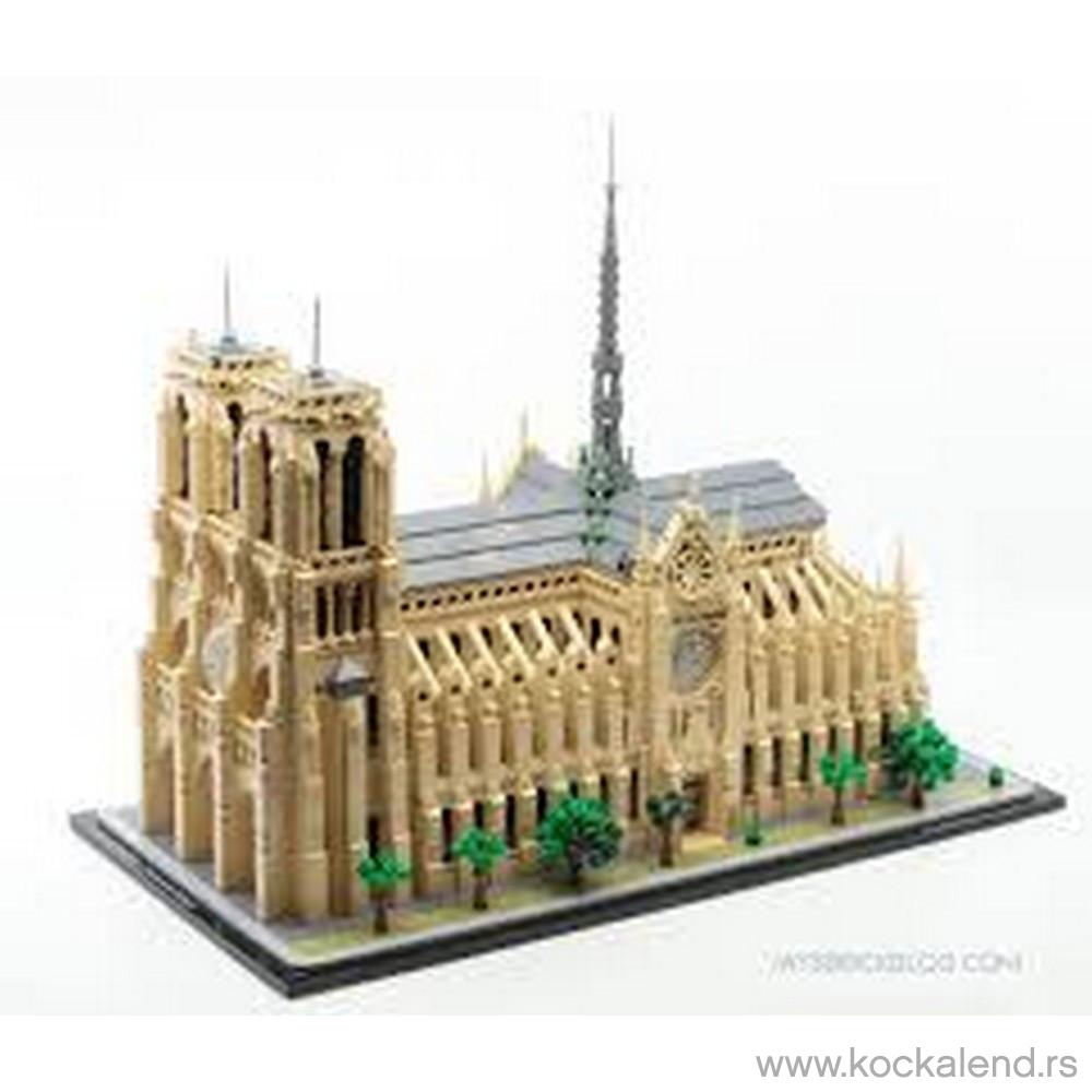 LEGO ARCHITECTURE NOTRE-DAME DE PARIS