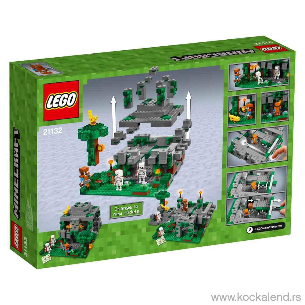 LEGO MINECRAFT THE JUNGLE TEMPLE 