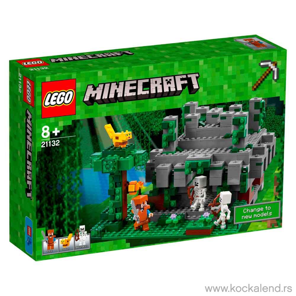 LEGO MINECRAFT THE JUNGLE TEMPLE 