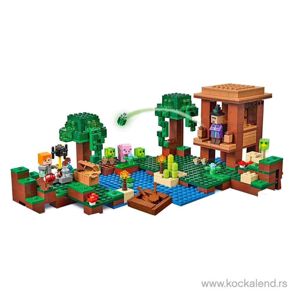 LEGO MINECRAFT THE WITCH HUT 