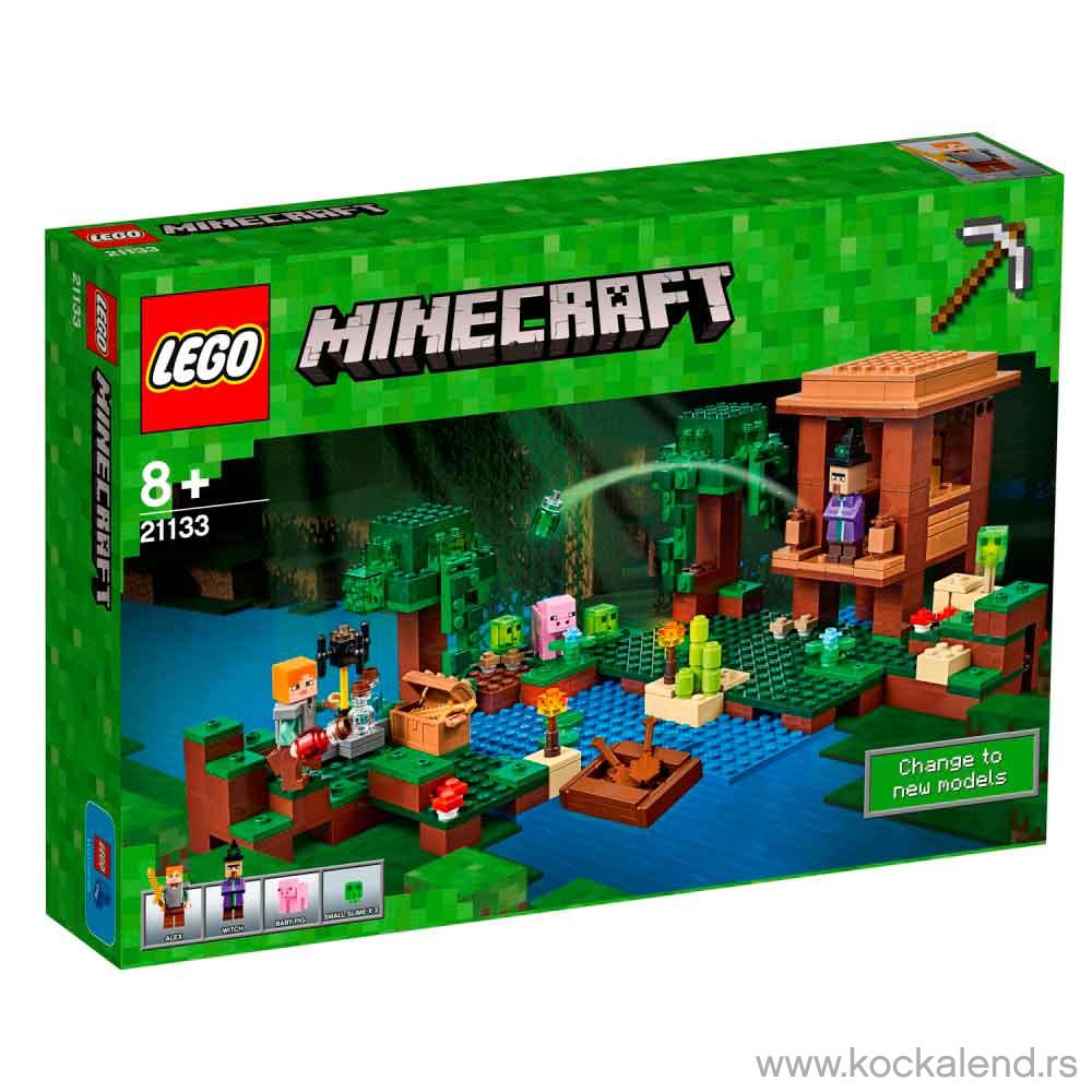 LEGO MINECRAFT THE WITCH HUT 