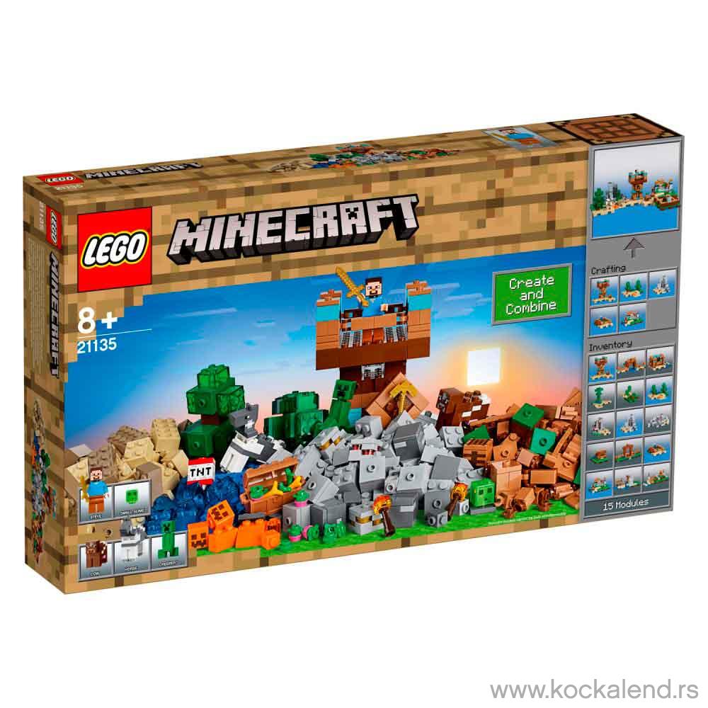 LEGO MINECRAFT THE CRAFTING BOX 