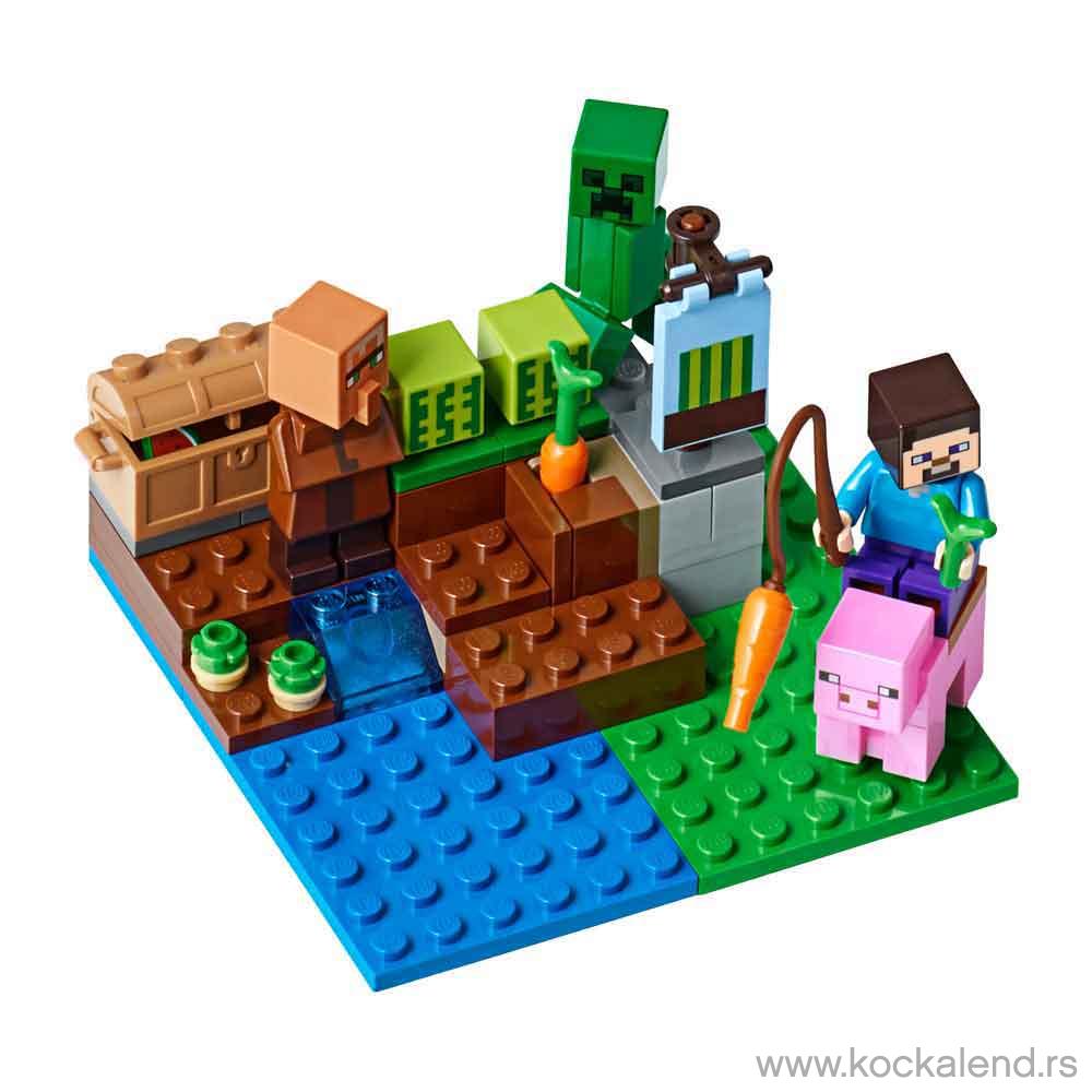 LEGO MINECRAFT THE MELON FARM 