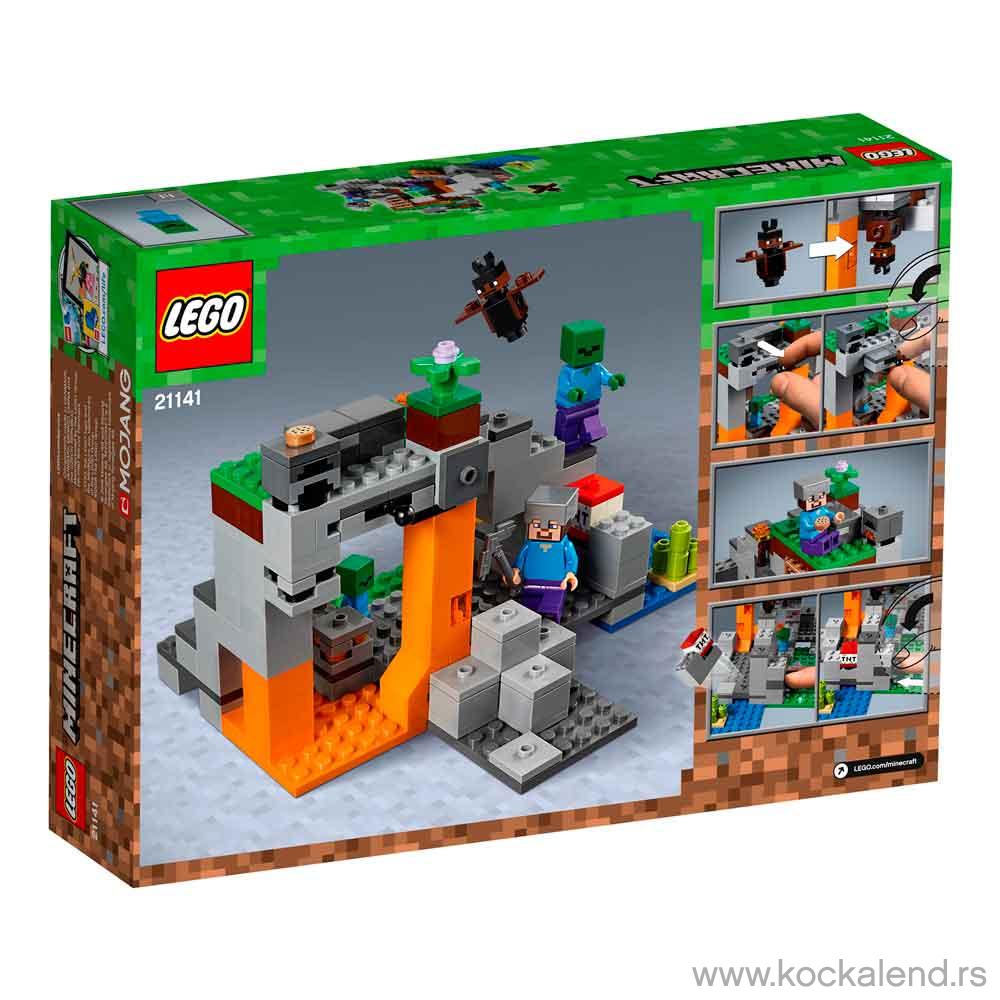 LEGO MINECRAFT THE ZOMBIE CAVE 