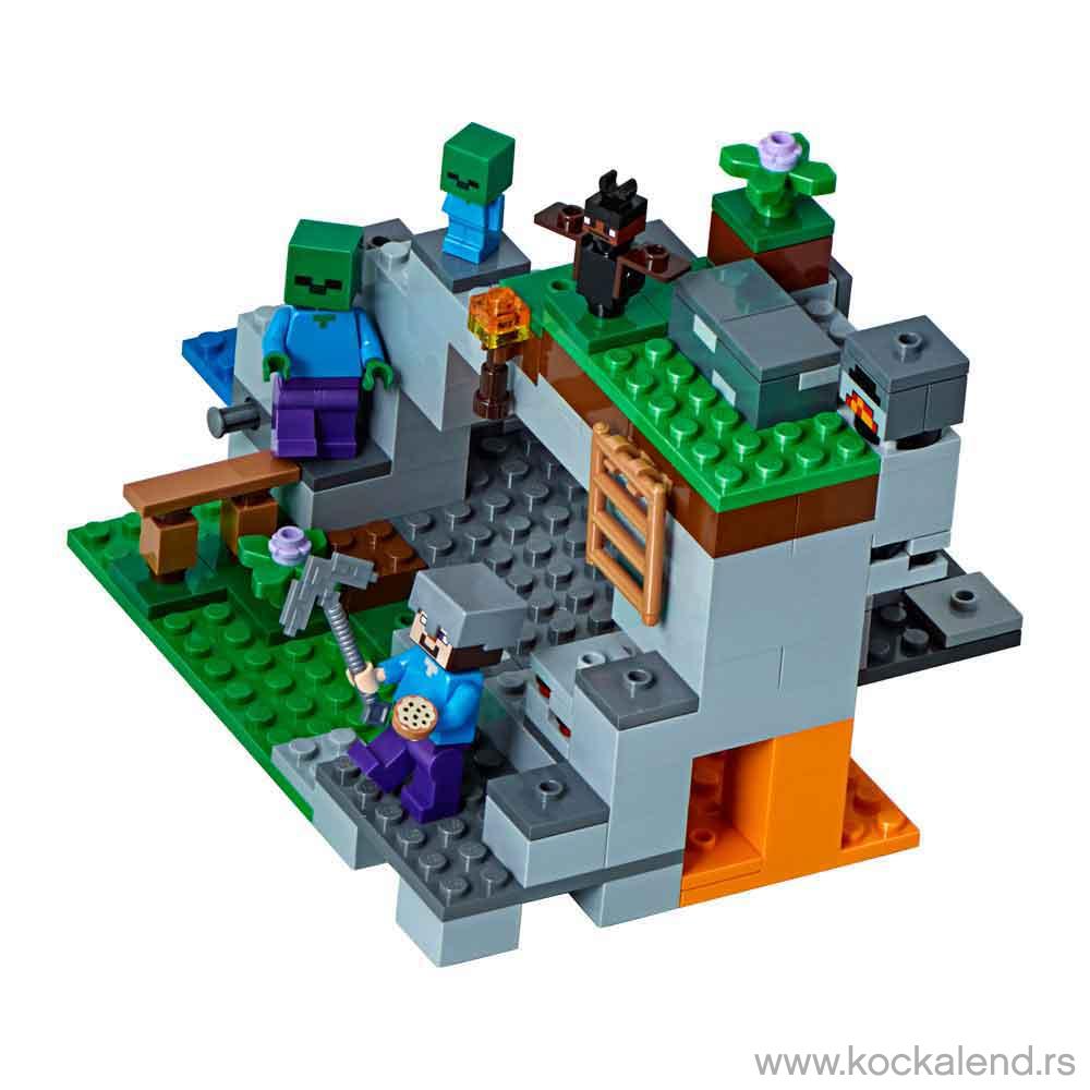 LEGO MINECRAFT THE ZOMBIE CAVE 