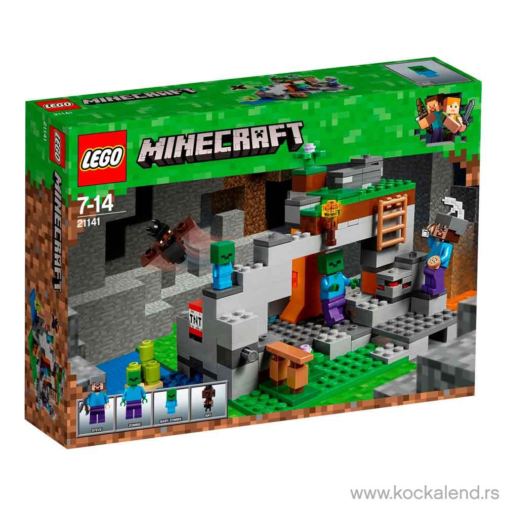 LEGO MINECRAFT THE ZOMBIE CAVE 