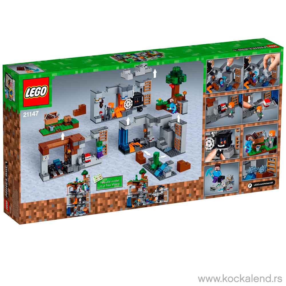 LEGO MINECRAFT THE BEDROCK ADVENTURES 