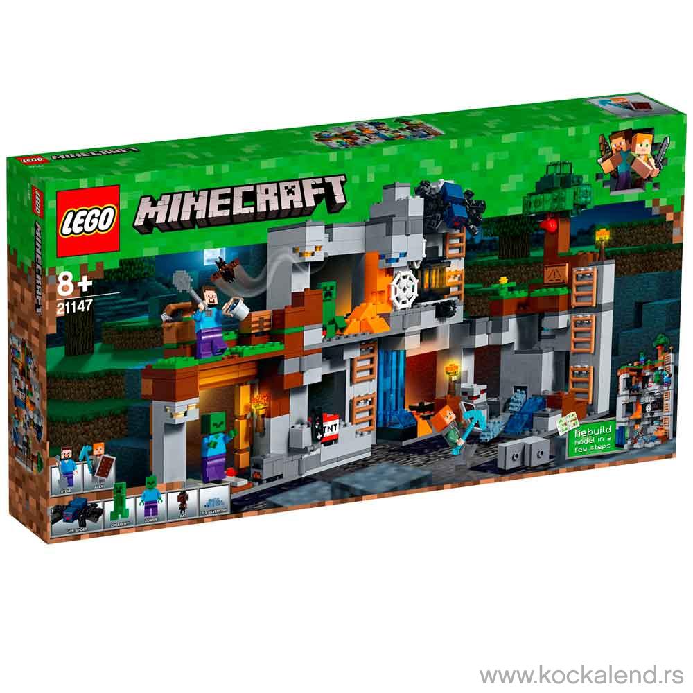 LEGO MINECRAFT THE BEDROCK ADVENTURES 