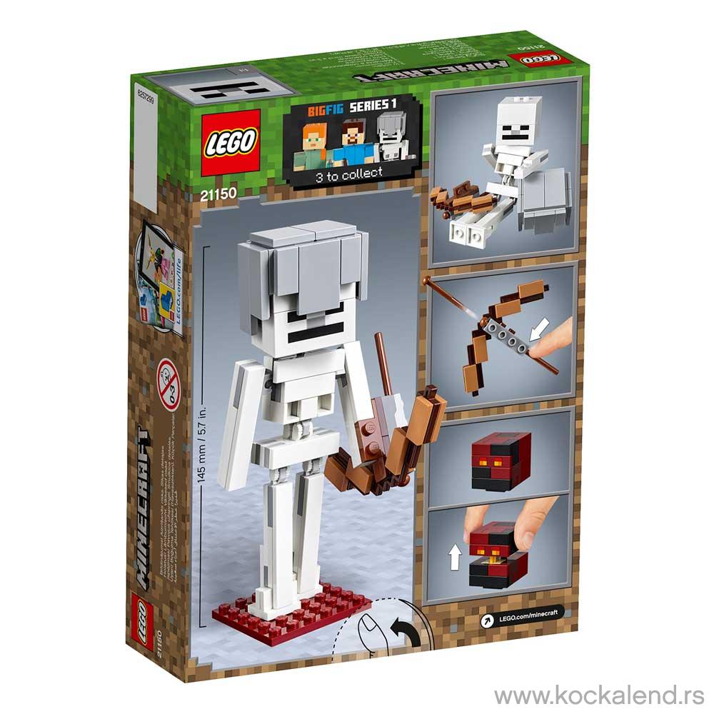 LEGO MINECRAFT MINECRAFT? SKELETON BIGFIG 