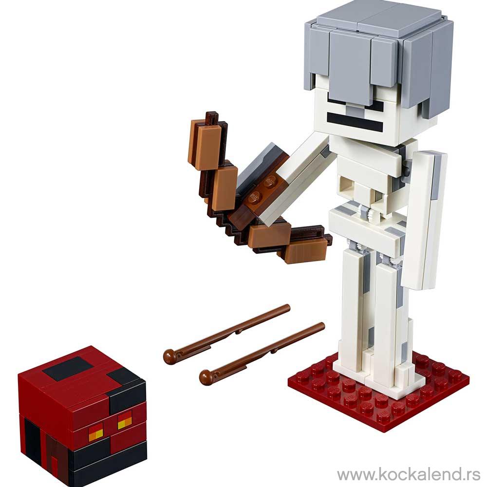 LEGO MINECRAFT MINECRAFT? SKELETON BIGFIG 