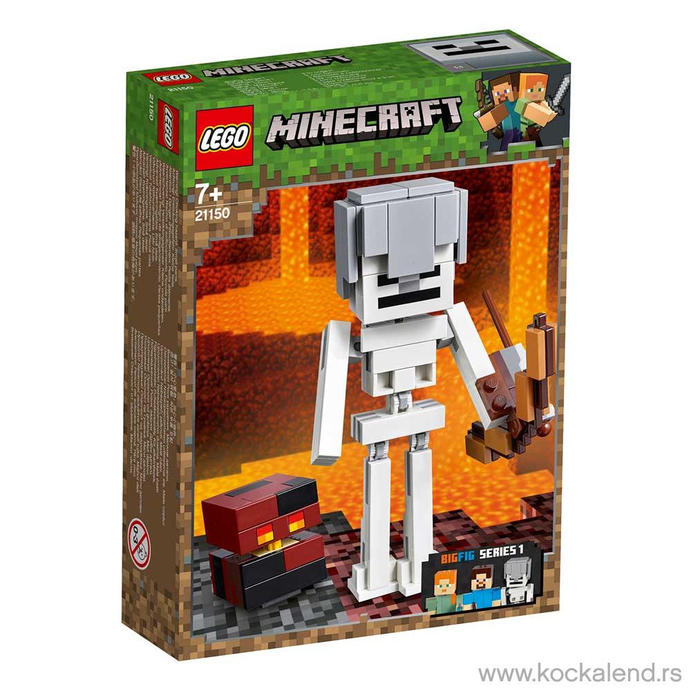 LEGO MINECRAFT MINECRAFT? SKELETON BIGFIG 