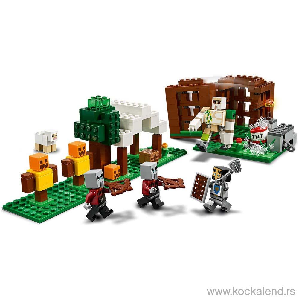 LEGO MINECRAFT THE PILLAGER OUTPOST 