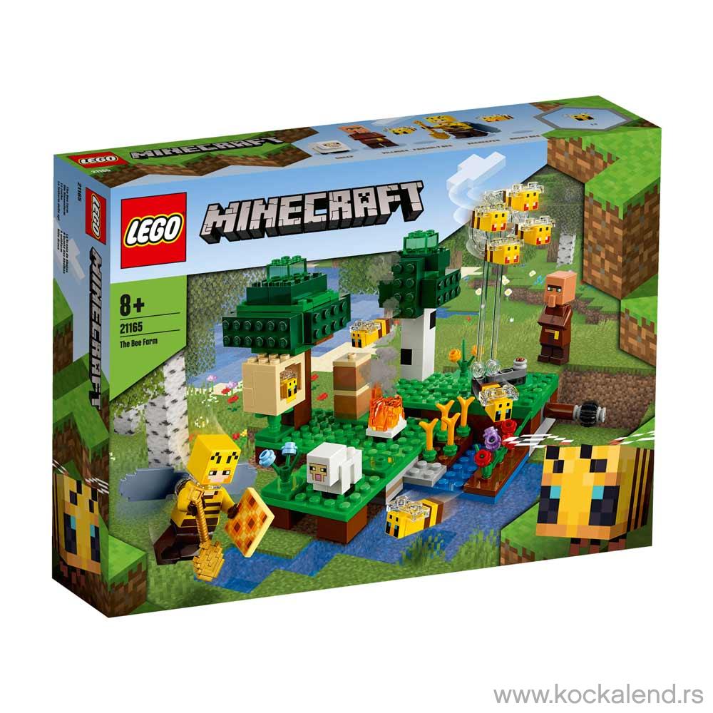 LEGO MINECRAFT THE BEE FARM 