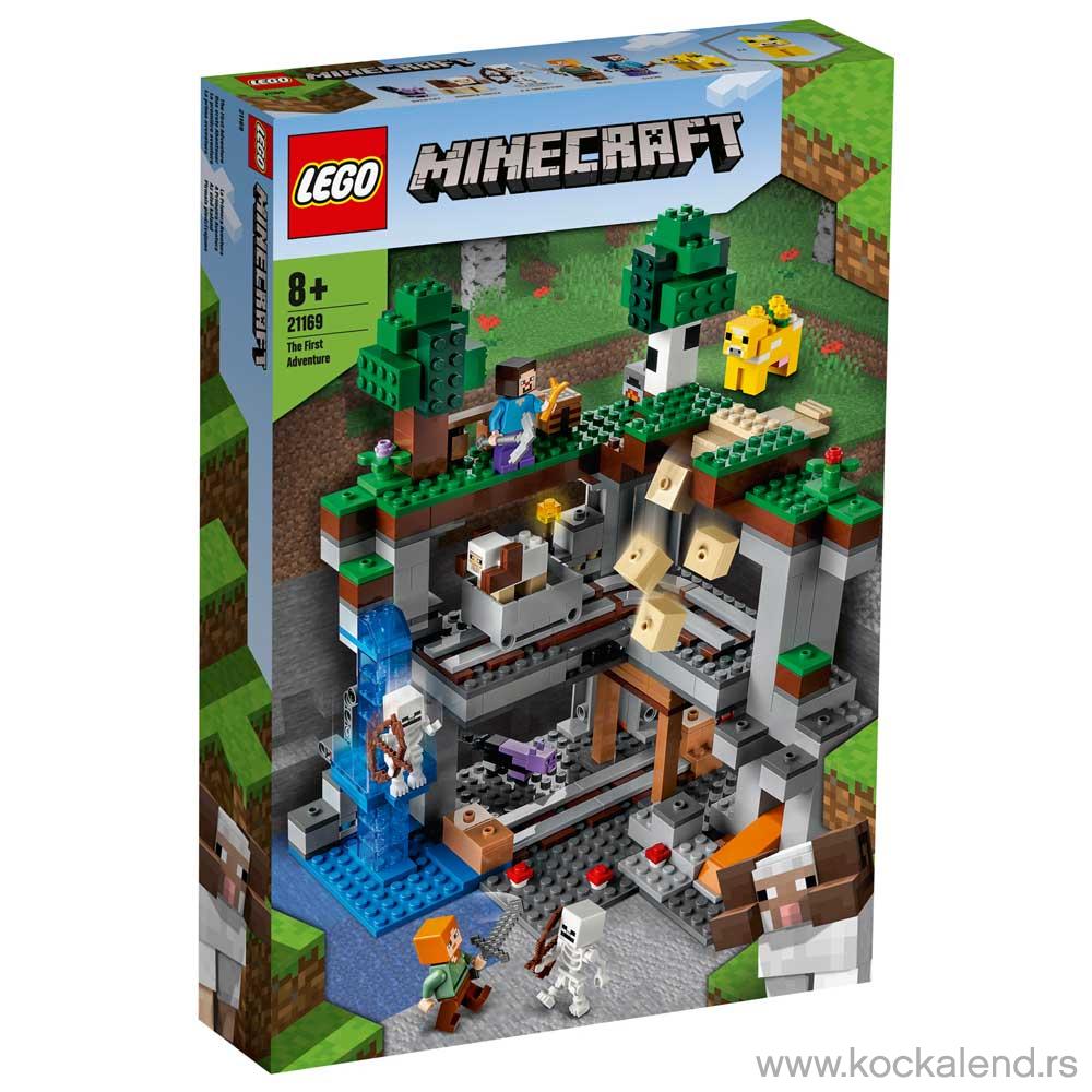 LEGO MINECRAFT TBD-MINECRAFT-6-2021 