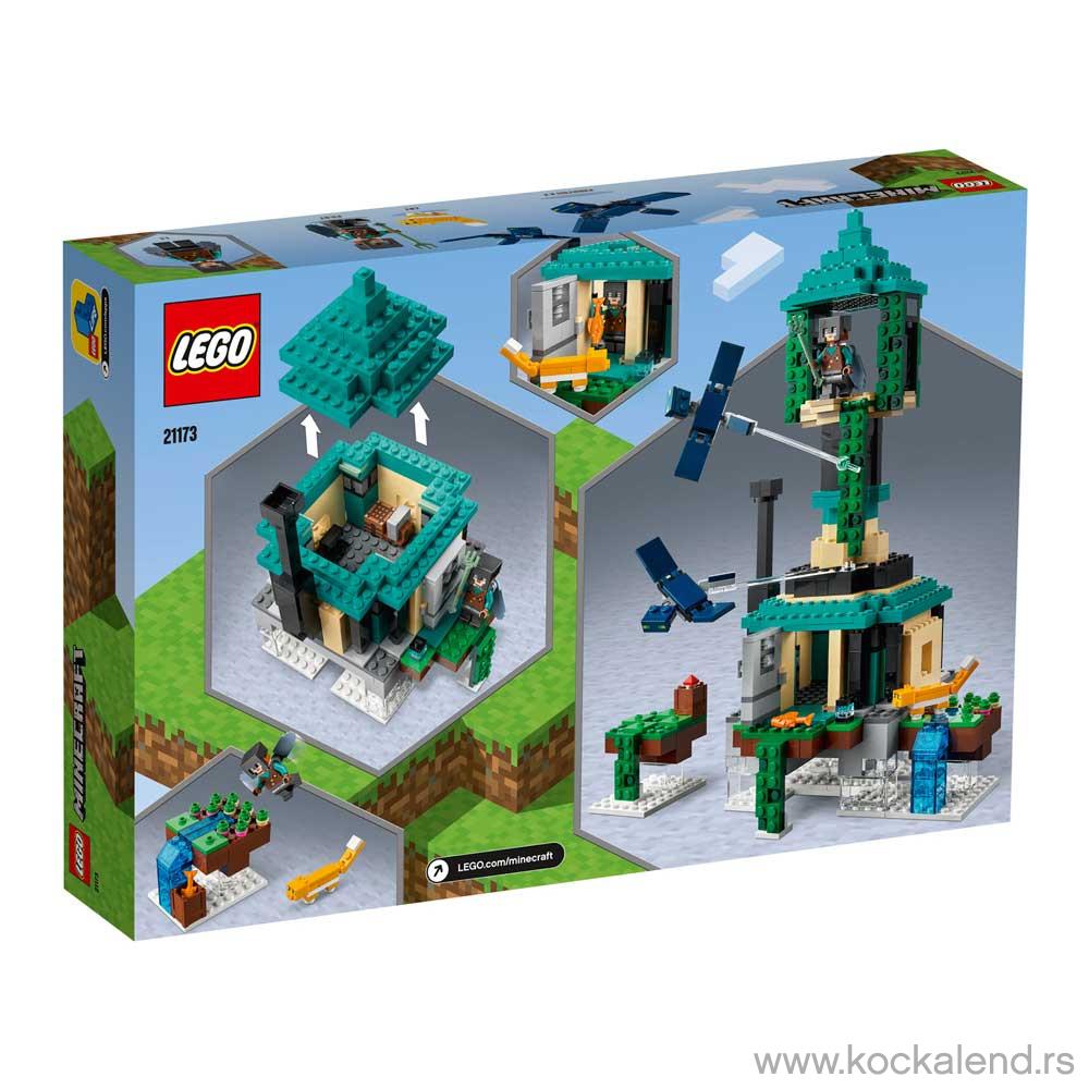 LEGO MINECRAFT THE SKY TOWER LE21173 | Kockalend internet prodavnica