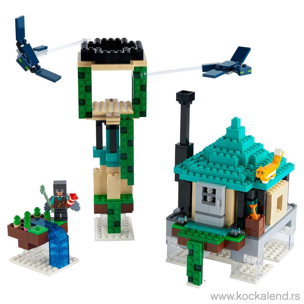 LEGO MINECRAFT THE SKY TOWER LE21173 | Kockalend internet prodavnica