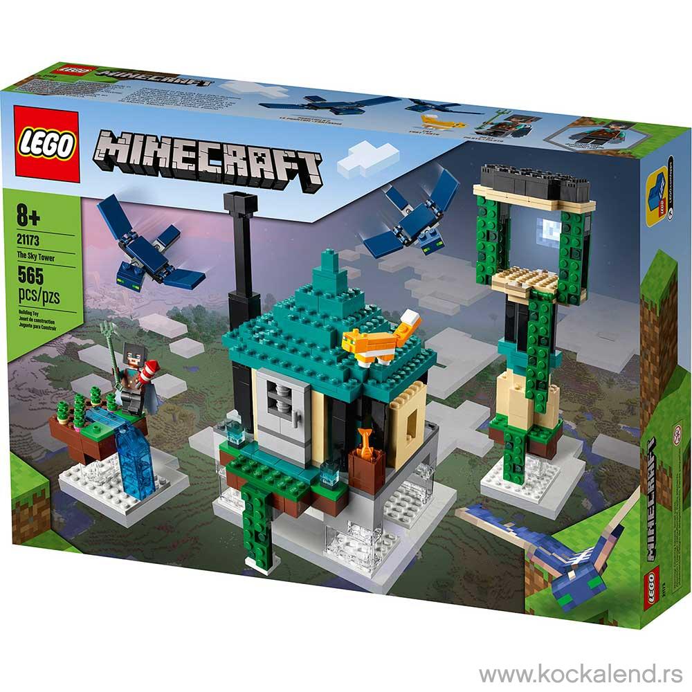 LEGO MINECRAFT THE SKY TOWER 