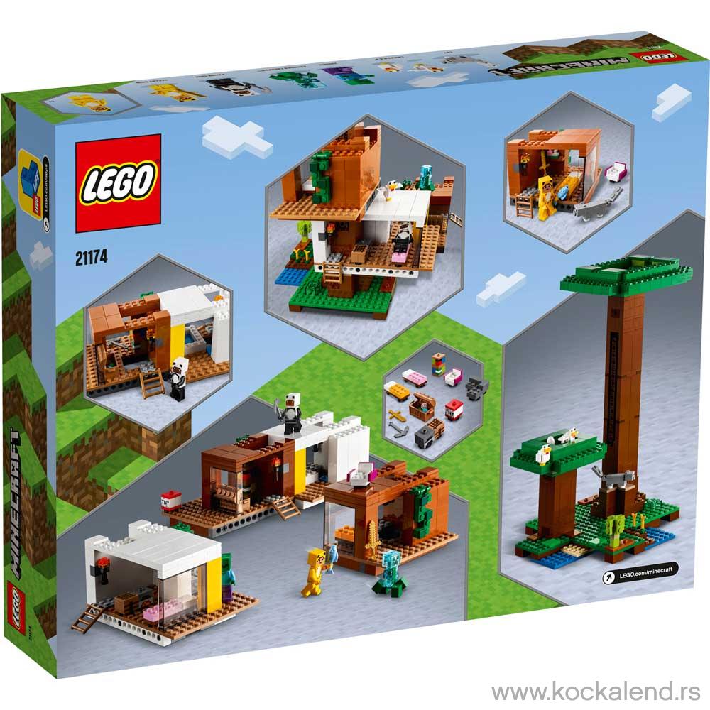 LEGO MINECRAFT THE MODERN TREEHOUSE 