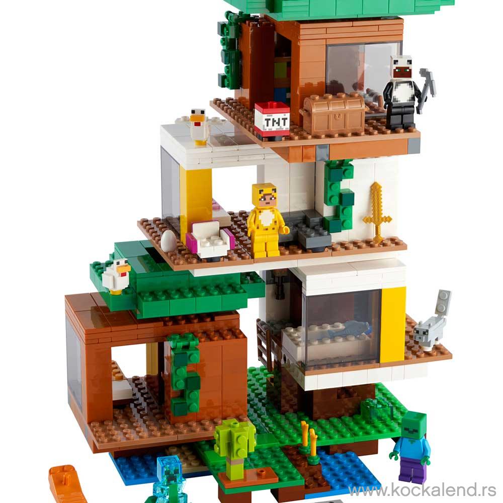 LEGO MINECRAFT THE MODERN TREEHOUSE 