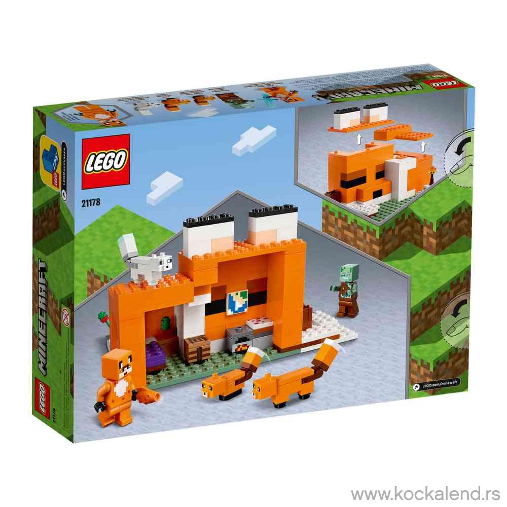 LEGO MINECRAFT FOX 