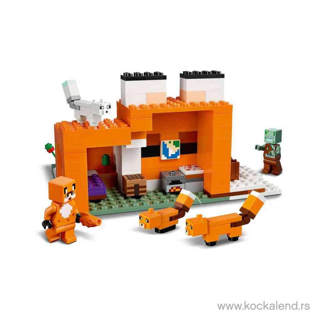 LEGO MINECRAFT FOX 