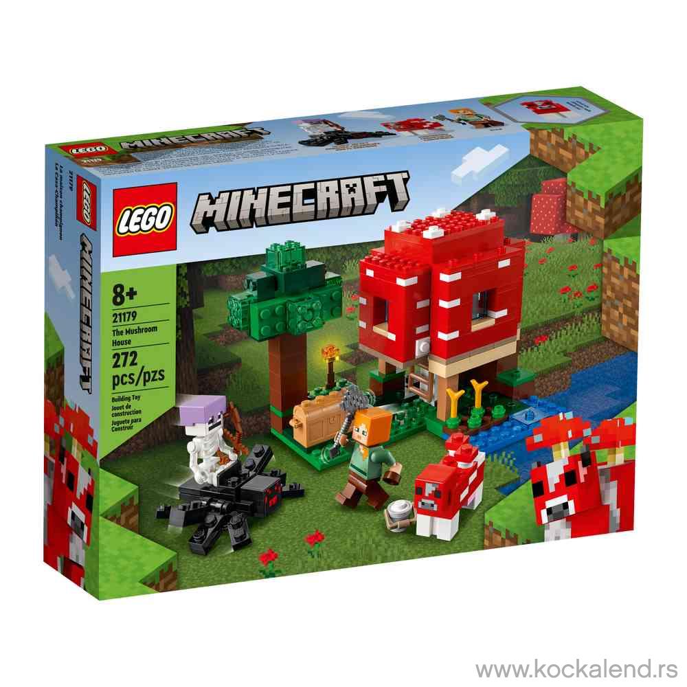 LEGO MINECRAFT MUSHROOM 