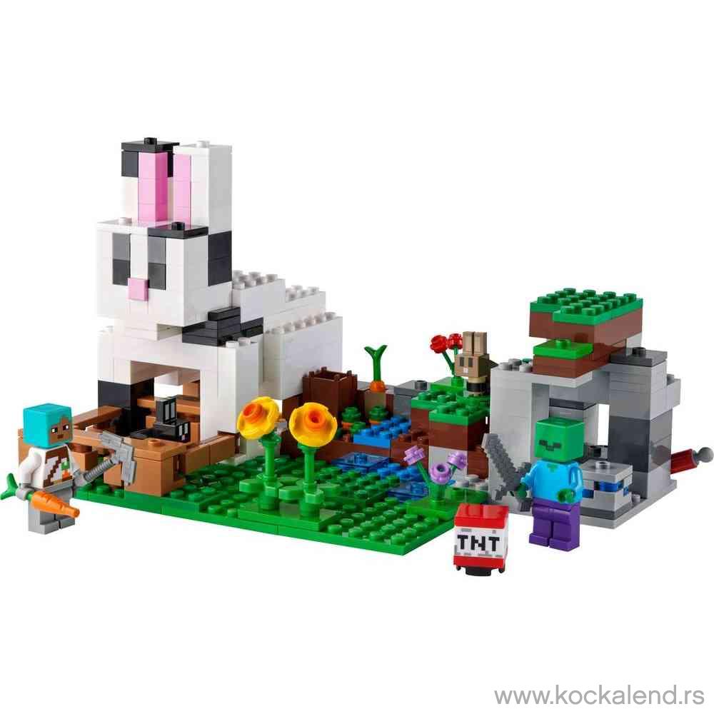 LEGO MINECRAFT BUNNY 