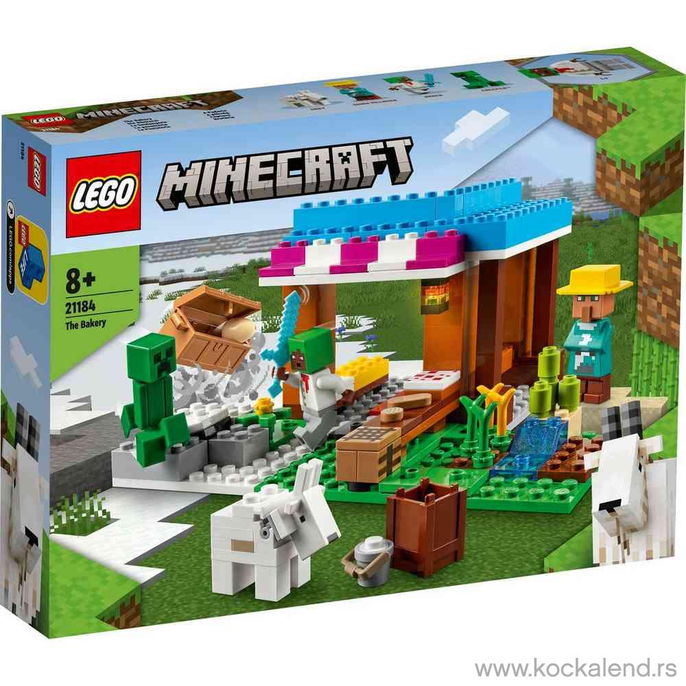 LEGO MINECRAFT THE BAKERY 