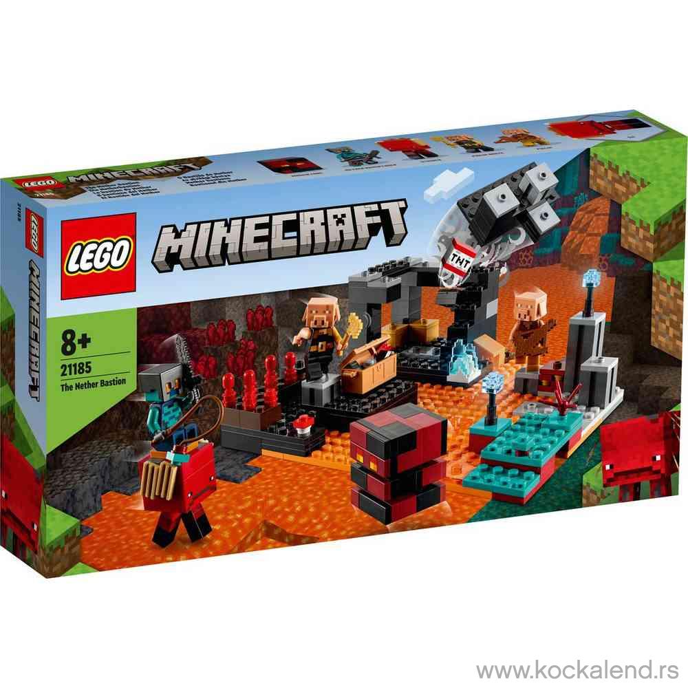 LEGO MINECRAFT THE NETHER BASTION 