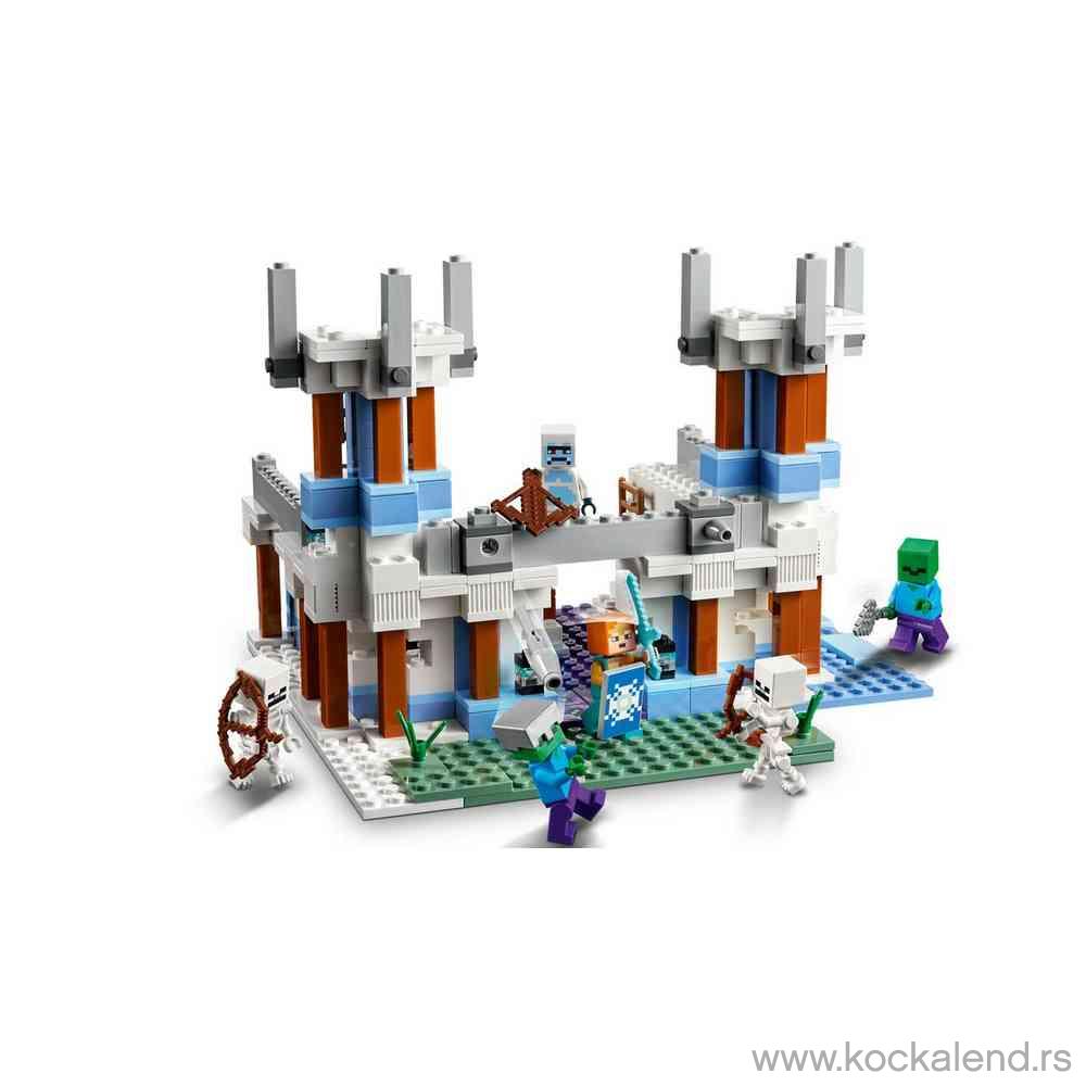 LEGO MINECRAFT THE ICE CASTLE 