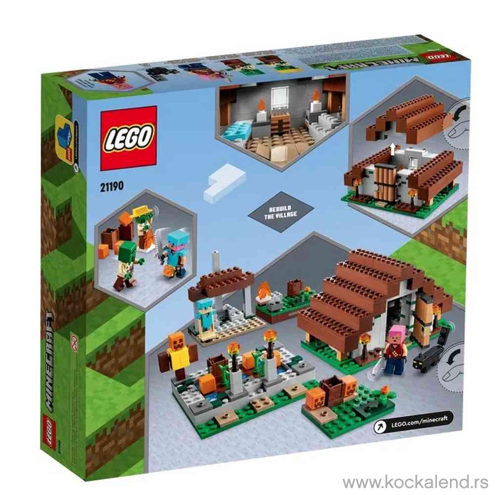 LEGO MINECRAFT THE ABANDONED VILLAGE 