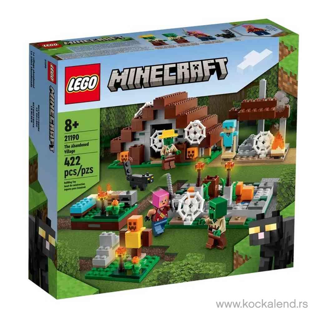 LEGO MINECRAFT THE ABANDONED VILLAGE 