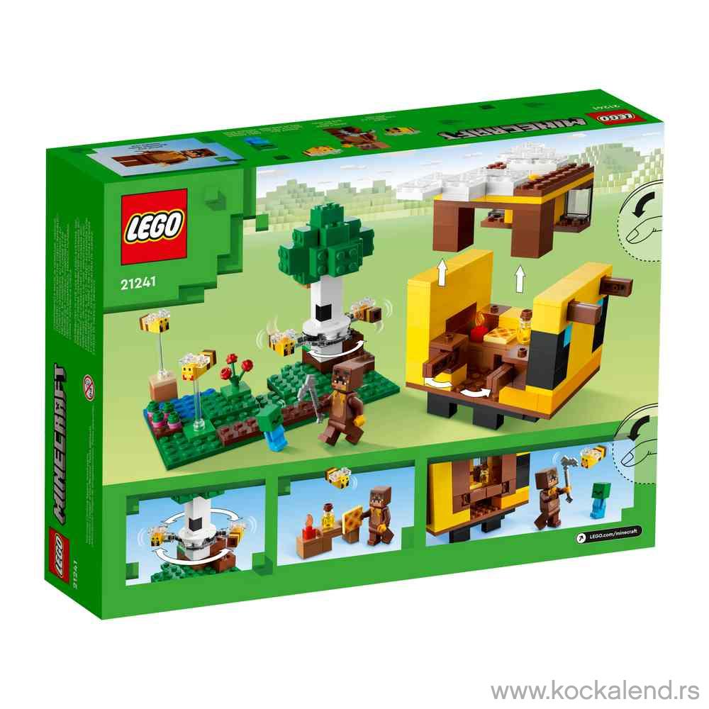 LEGO MINECRAFT THE BEE COTTAGE 