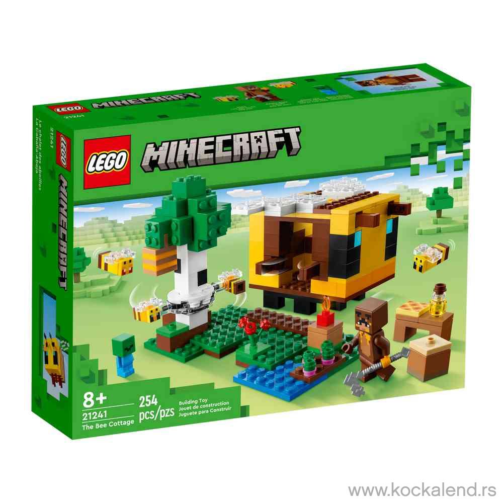 LEGO MINECRAFT THE BEE COTTAGE 