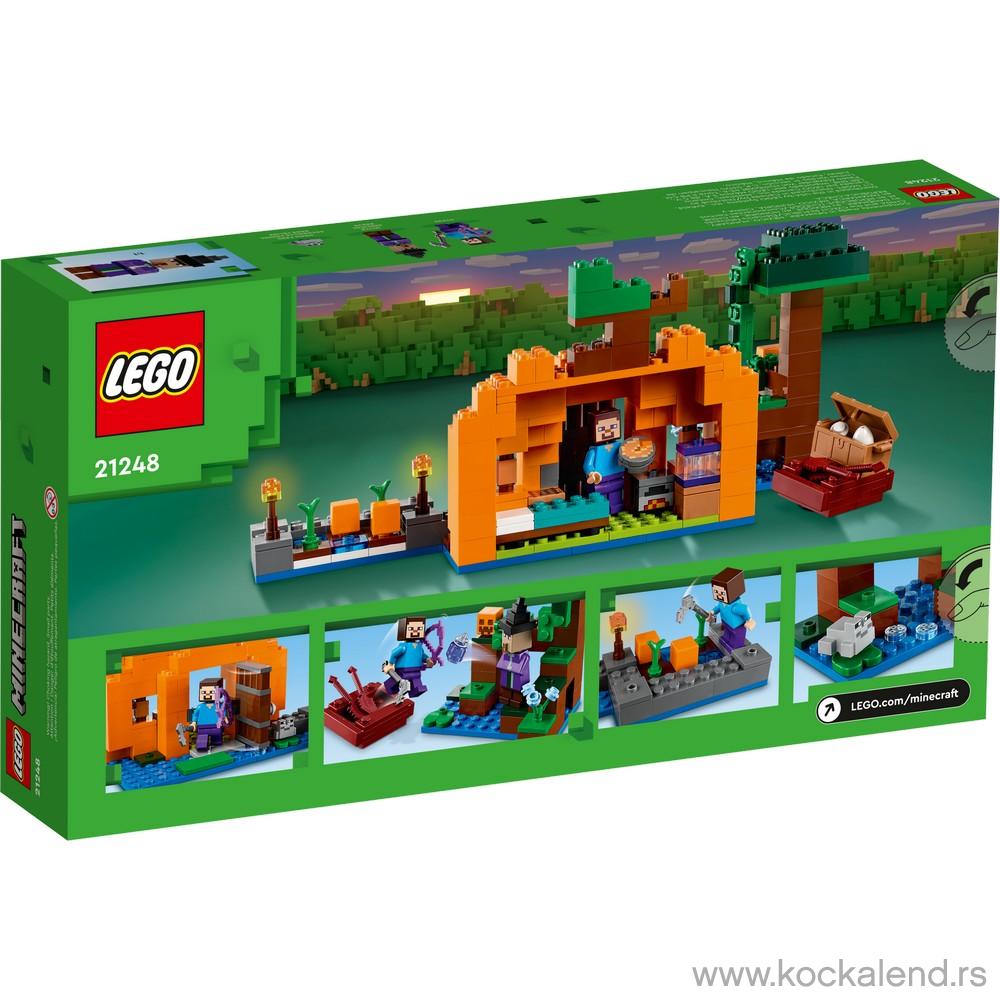 LEGO MINECRAFT THE PUMPKIN FARM 